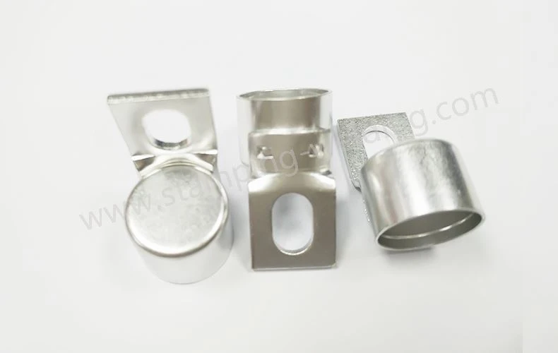 Silver plating Copper End Cap Silver plating Copper End Cap