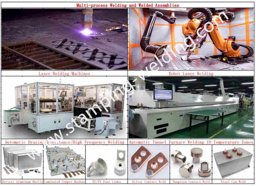 Multi-process Welding and Welded Assemblies Multi-process Welding and Welded Assemblies