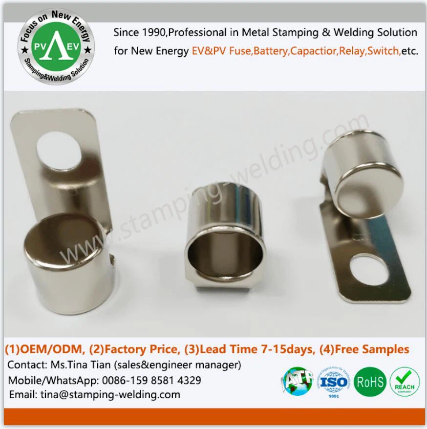 Cylindrical In-line fuse-links EV Cylindrical In-line fuse-links EV