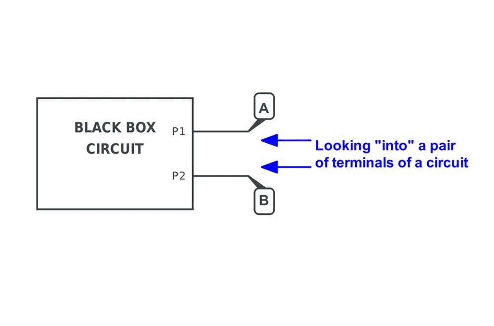 Short-circuit the terminals Short-circuit the terminals