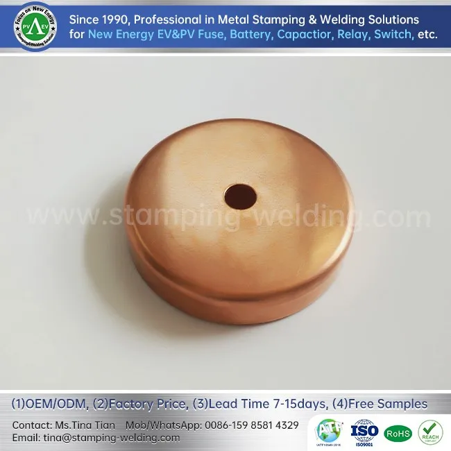copper outer cap copper outer cap
