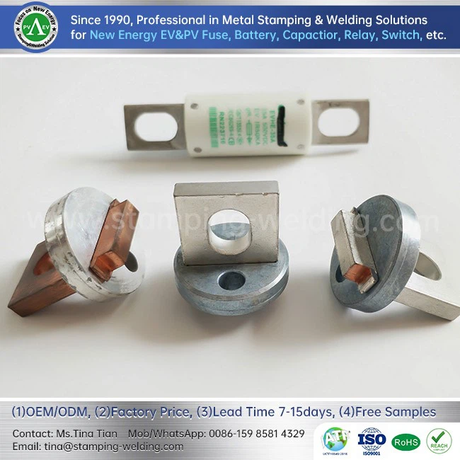 fuse terminal component fuse terminal component
