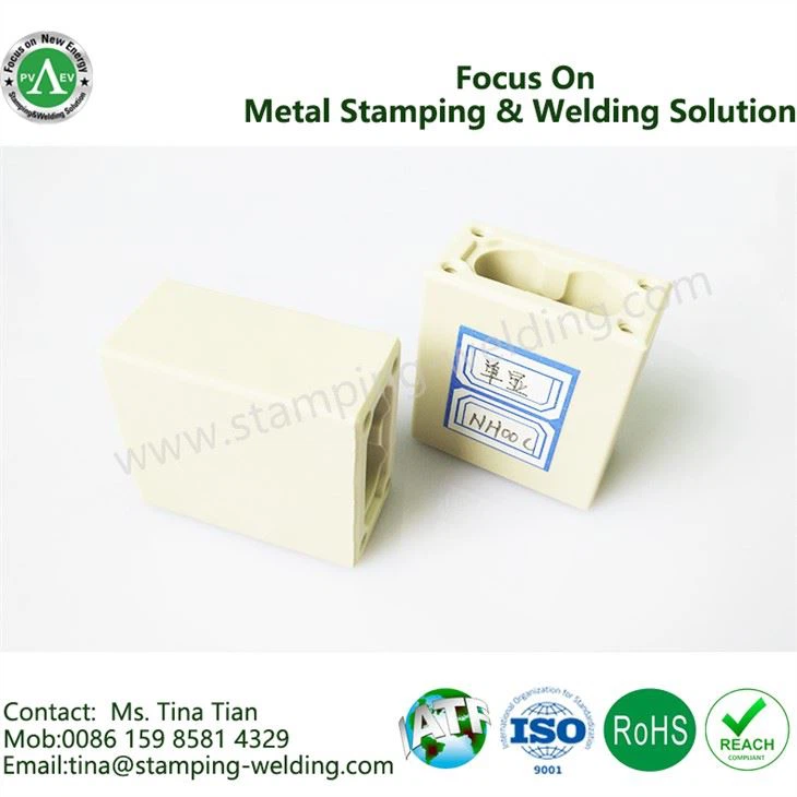 Ceramic Tubes for Square Fuse NH00C
