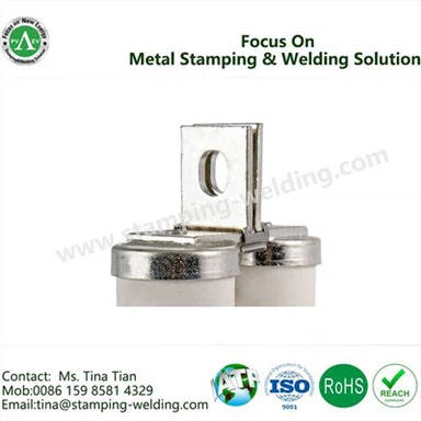 Бакарни поклопац за осигурач за БС завртње