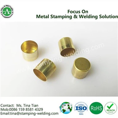 Одмршћени месингани капица