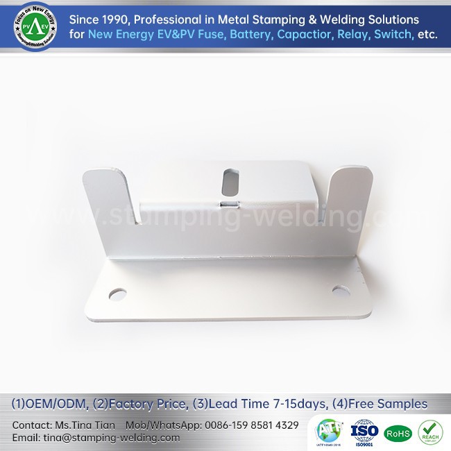 Aluminum 6063 Stamped Components