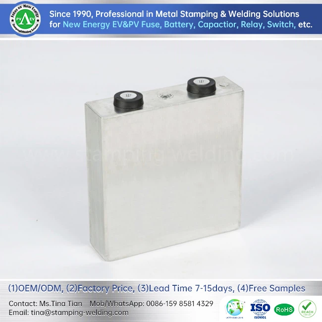 Aluminum Shell For Lithium Ion Battery Case