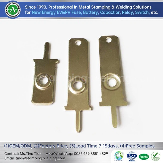 Brass Stampings For Ev
