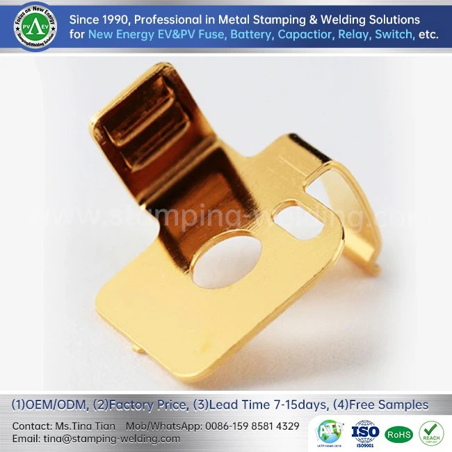 Brass Stampings For Ev