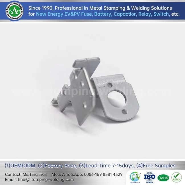 Carbon Steel Stamping Parts to Energy Storage Fuse