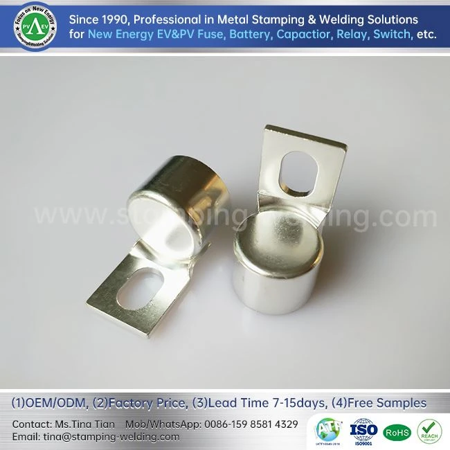 Copper End Plate For Charging Fuse