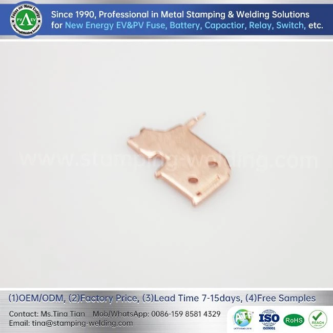 Brass stampings
