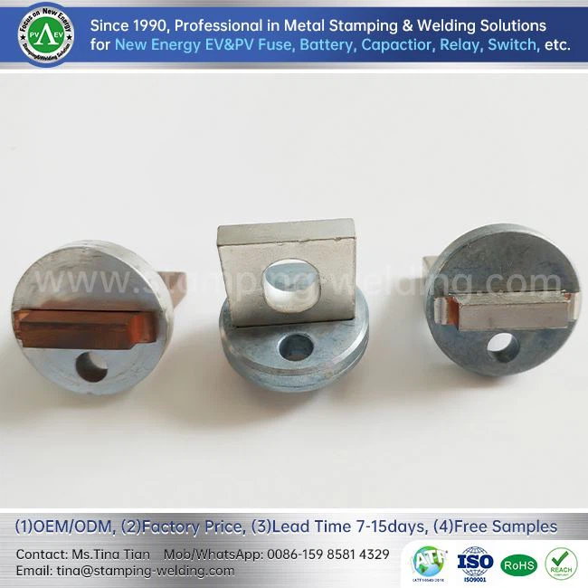 Durable Fuse Terminal Component For EV
