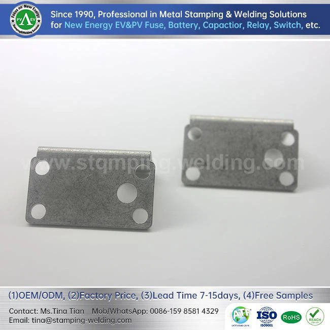 L-shaped Copper Fixing Slot For EV