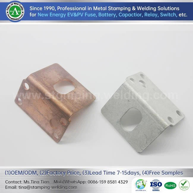 L-type Fuse Blade for New Energy Vehicles