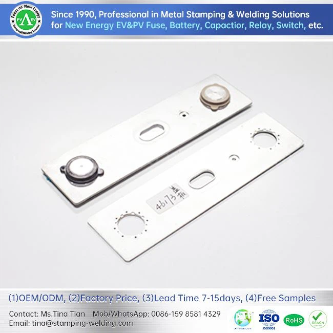 Safety Valve Assembly For Square Power Lithium Battery