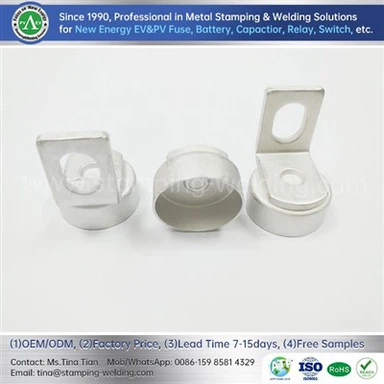 Бакарни нож и поклопац за калајно лемљење за осигурач аутомобила