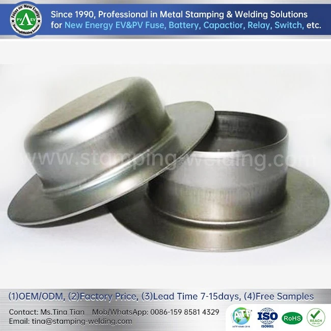 Zinc-Coated Metal Stamped Components