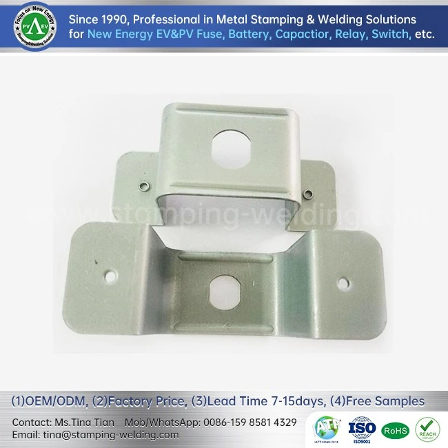 Zinc-Coated Metal Stamped Components