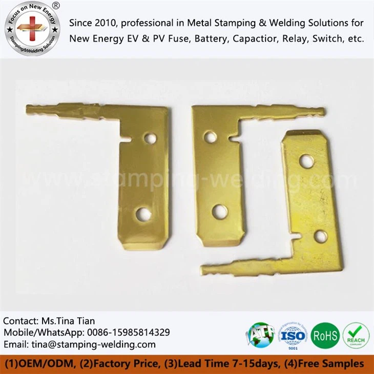 Brass Sheet Metal Stamping Parts