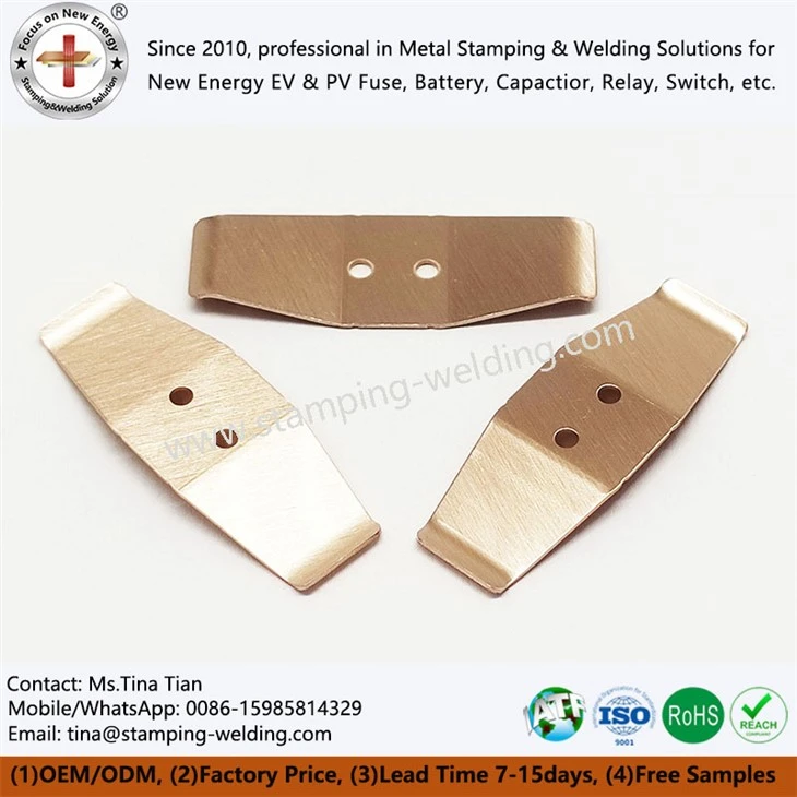 Electrical Copper Stamping Parts