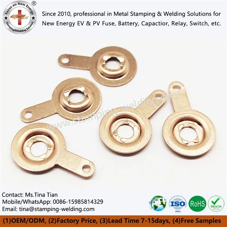 Copper Stamping Processing Connecting