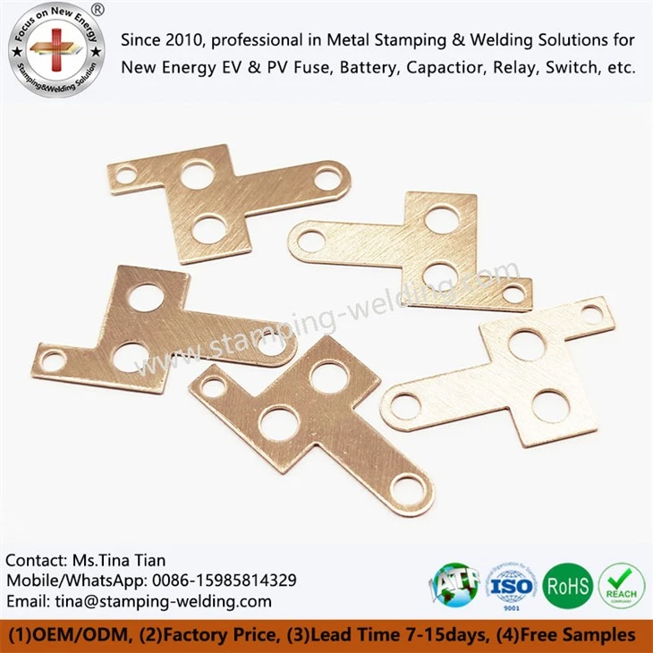 Metal Stamping Parts Electric Copper