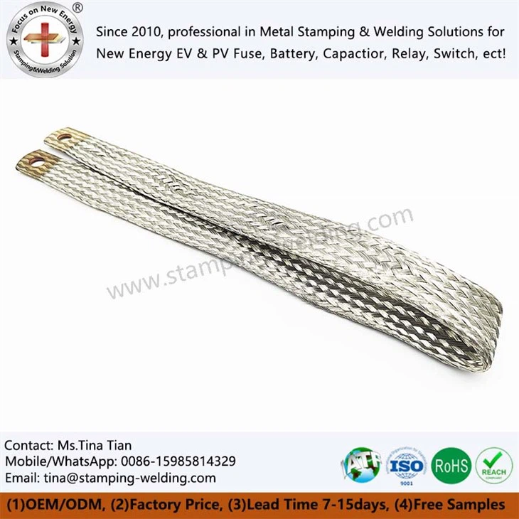 Tinned Copper Braid Cable Supplier