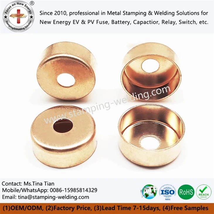 copper cap fitting