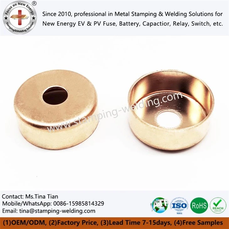 metal end cap