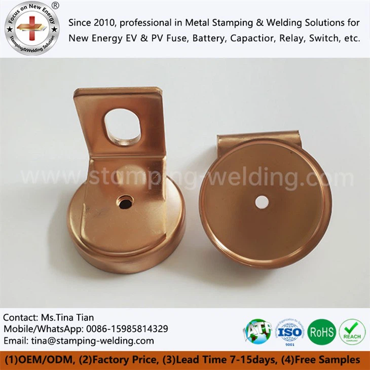 Copper Cap Fitting For PV Fuse