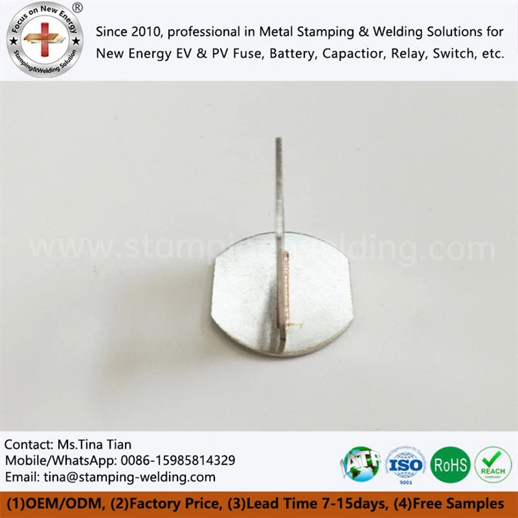 End Blade Ferrules Copper For EV Fuse
