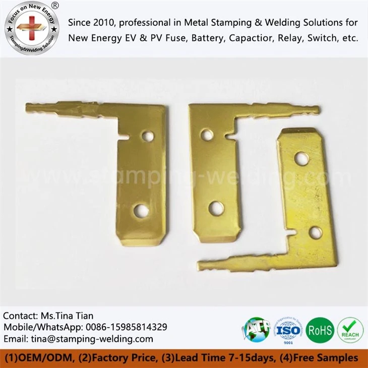 Brass Precision Stamping Parts