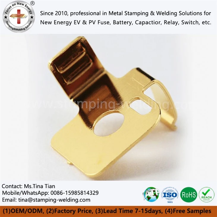 Brass Stamping Small Parts