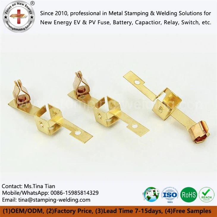 Brass Custom Stamping Parts