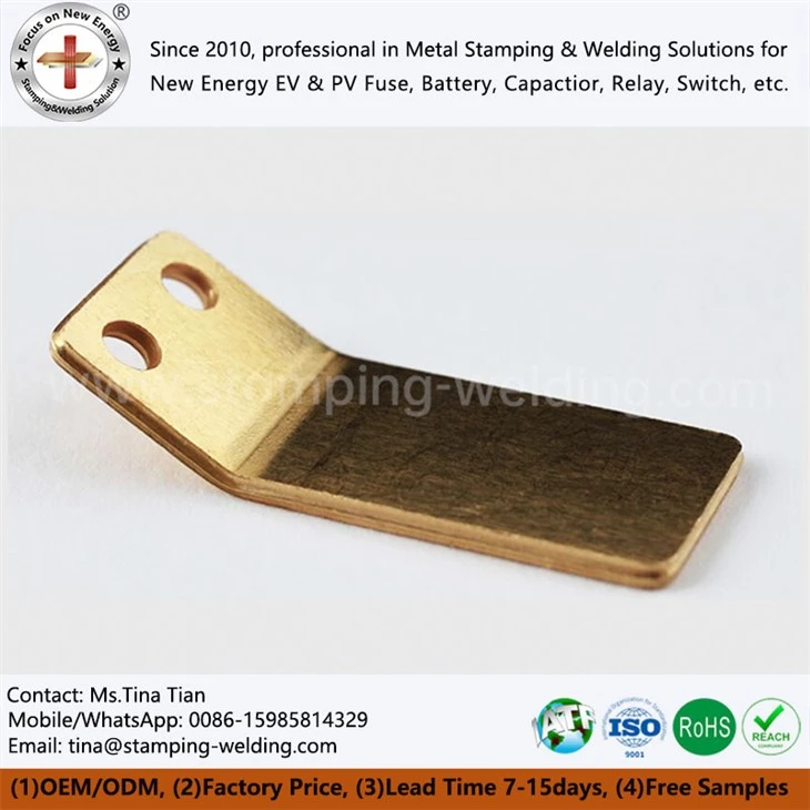 Brass Sheet Metal Stamping Parts