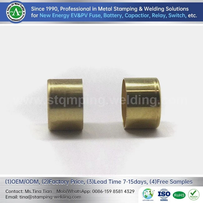Brass End Cap Of Low Voltage Fuse