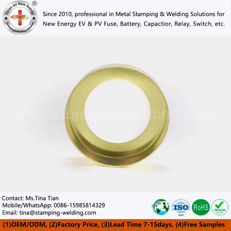 Brass Fuse Cap