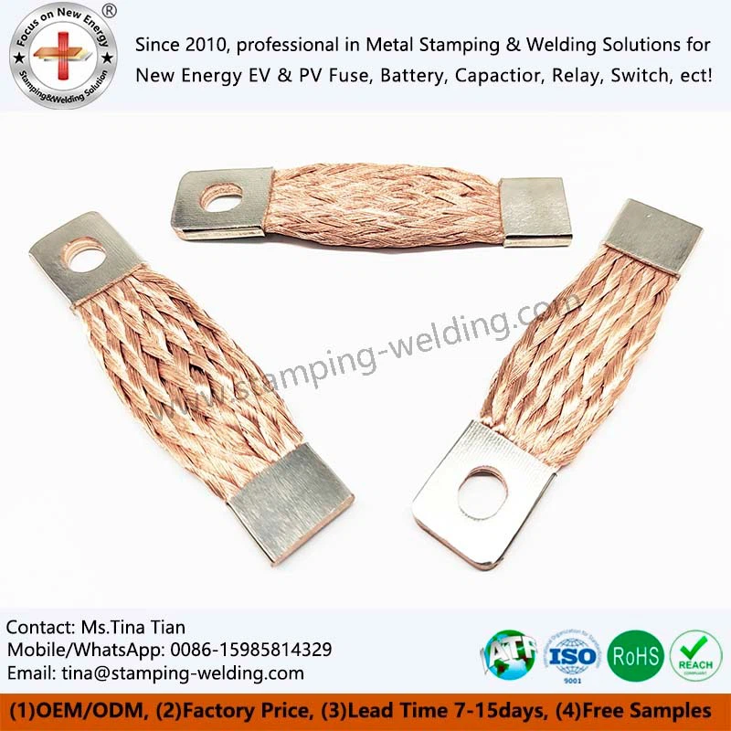 Flexible insulated copper busbars