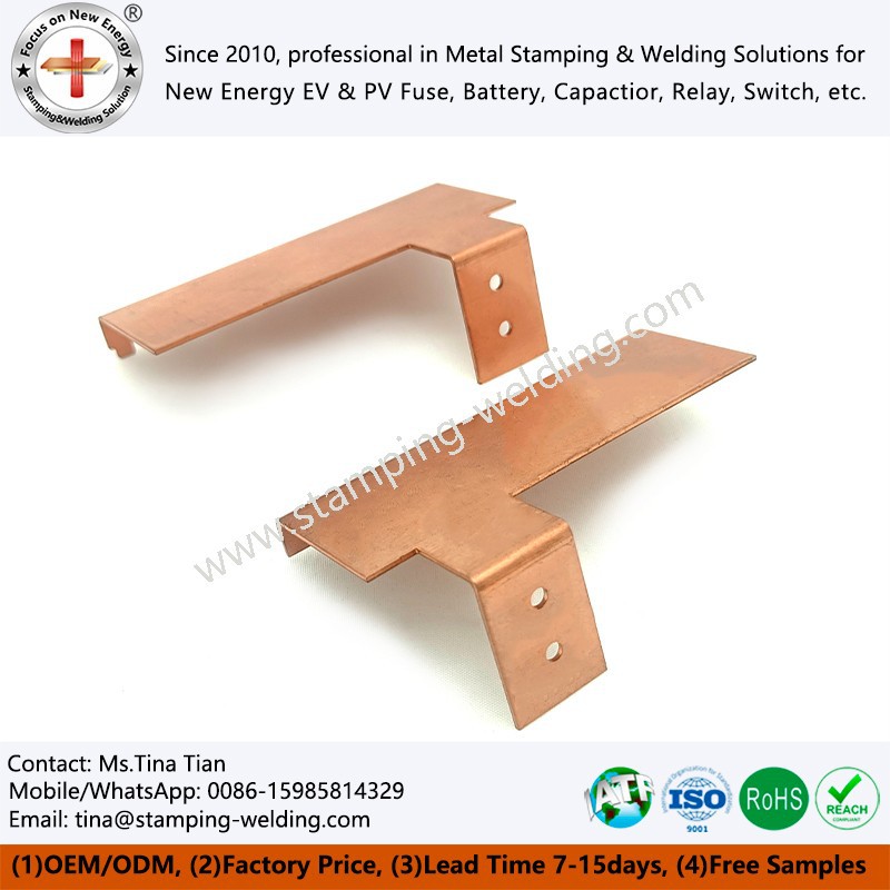 Busbar for DC-Link Capacitor