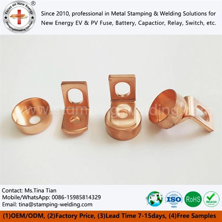 Copper Cap and Fuse Terminal