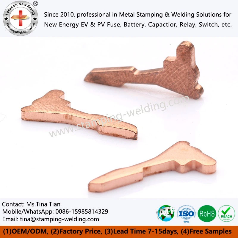 Copper Sheet Forming by Stamping