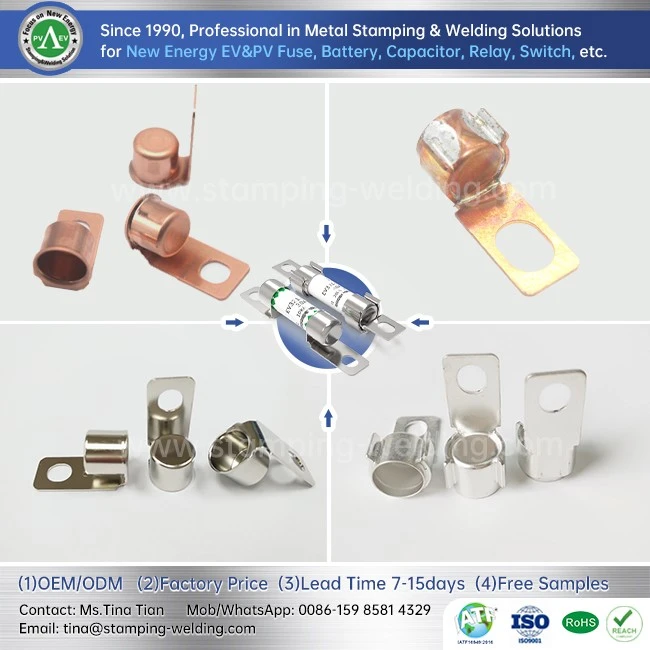 EV Fuse Copper Contact