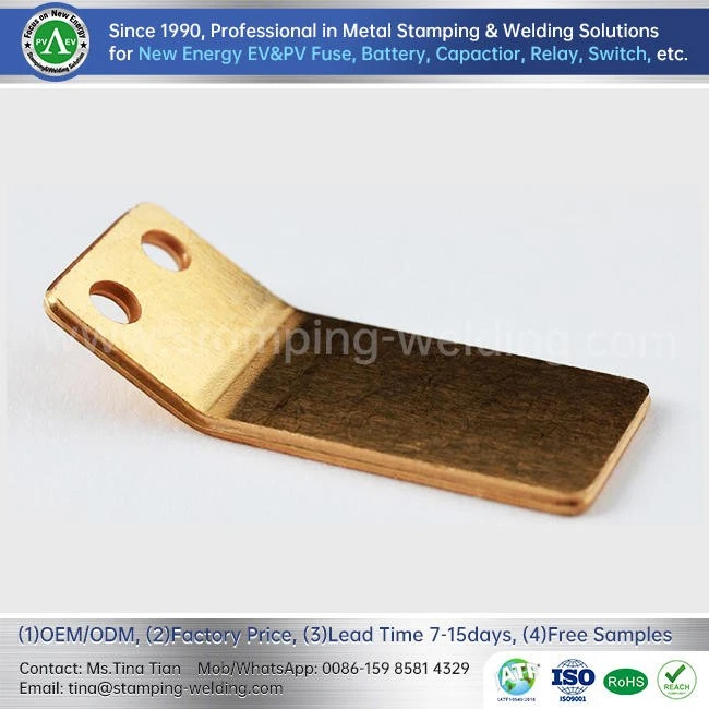Sheet Metal Brass Stamping