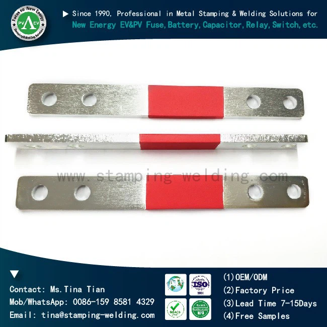 Custom Epoxy Powder Insulated Busbar
