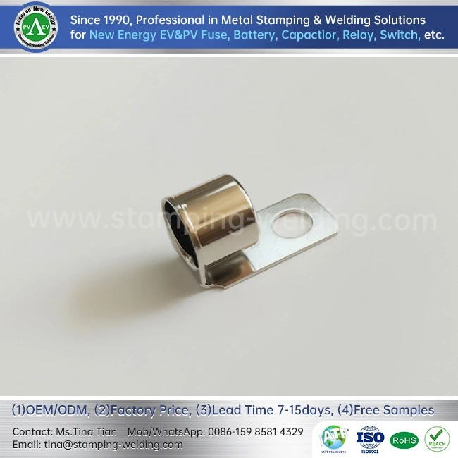 Copper Cap For Electric Vehicle Fuse