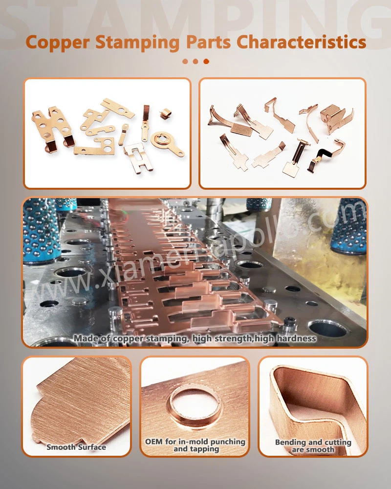Copper Stamping Parts Characteristics Copper Stamping Parts Characteristics