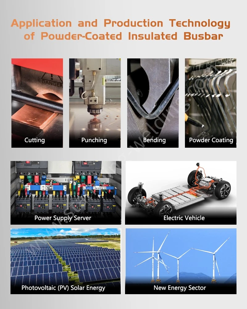 Application of Epoxy Powder Coated Busbar Insulation Application of Epoxy Powder Coated Busbar Insulation
