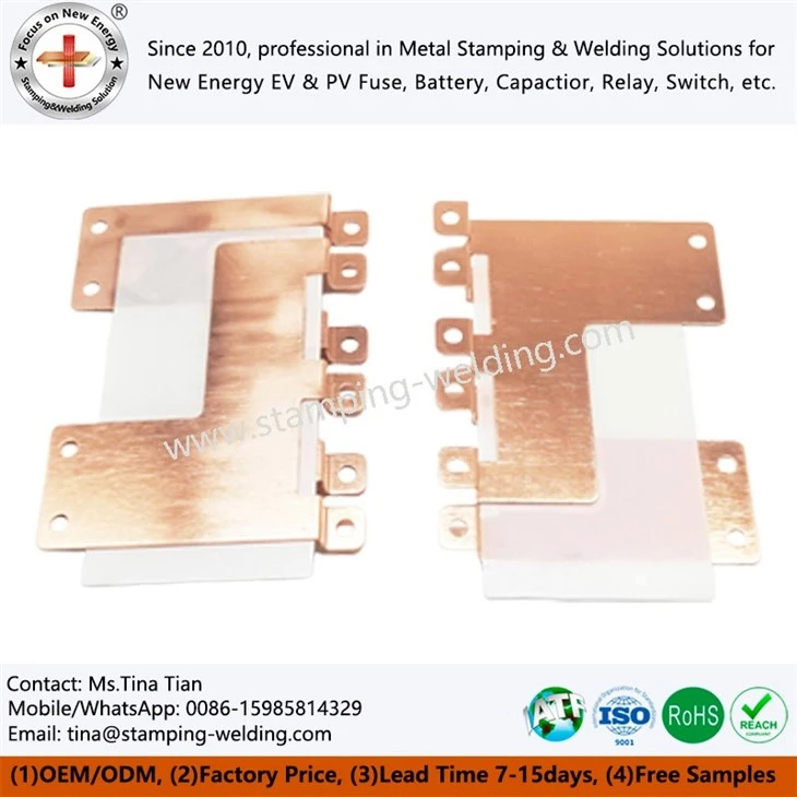 PET Insulated Busbar for EV Film Capacitor