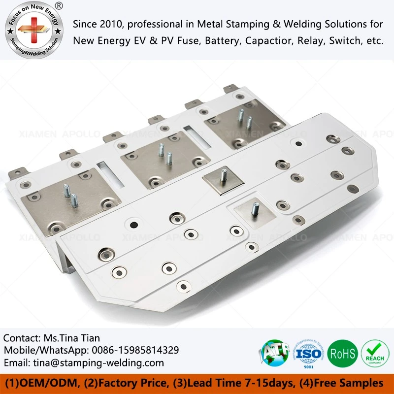Laminated Bus Bar for Alternate Fuel Cells and Hybrid Electric Vehicles Systems